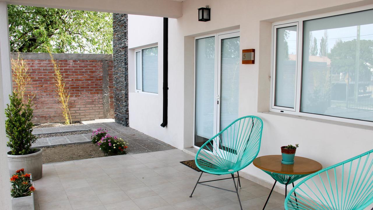 Del Sol Apart Hotel Sarmiento  Екстериор снимка